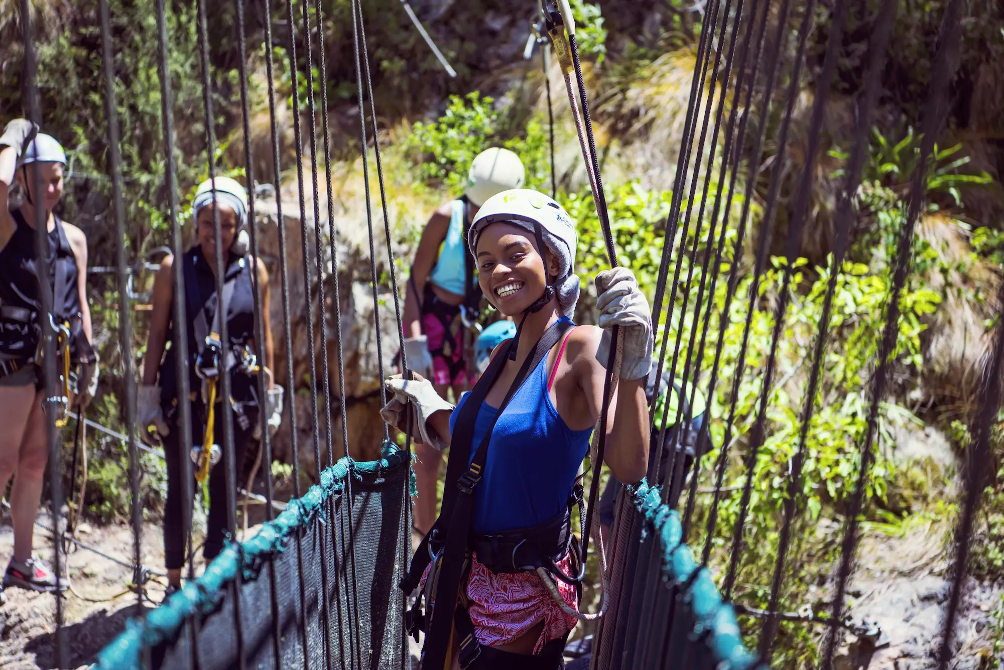 Zipline adventure tour