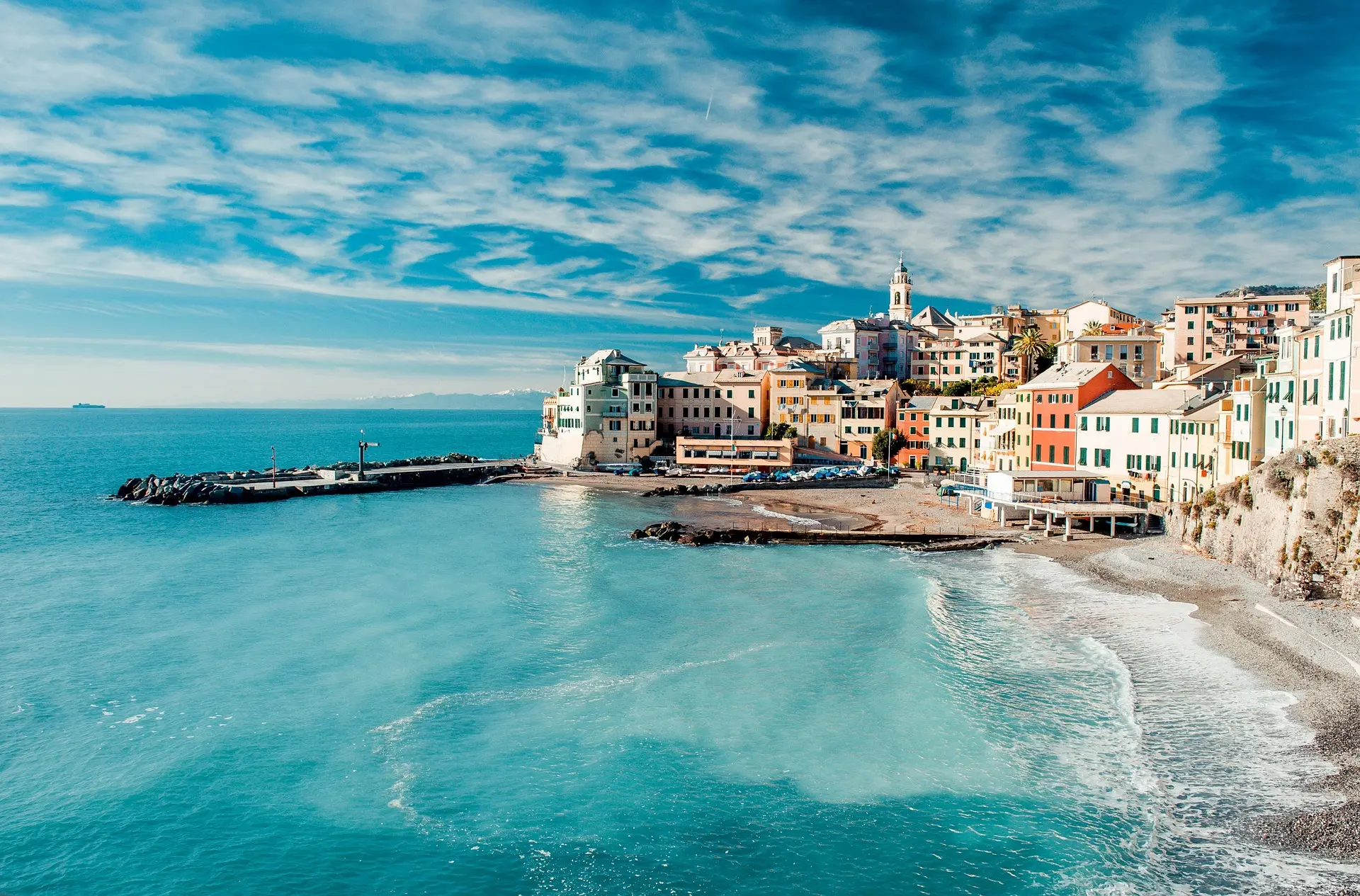 Bogliasco Italian Riviera