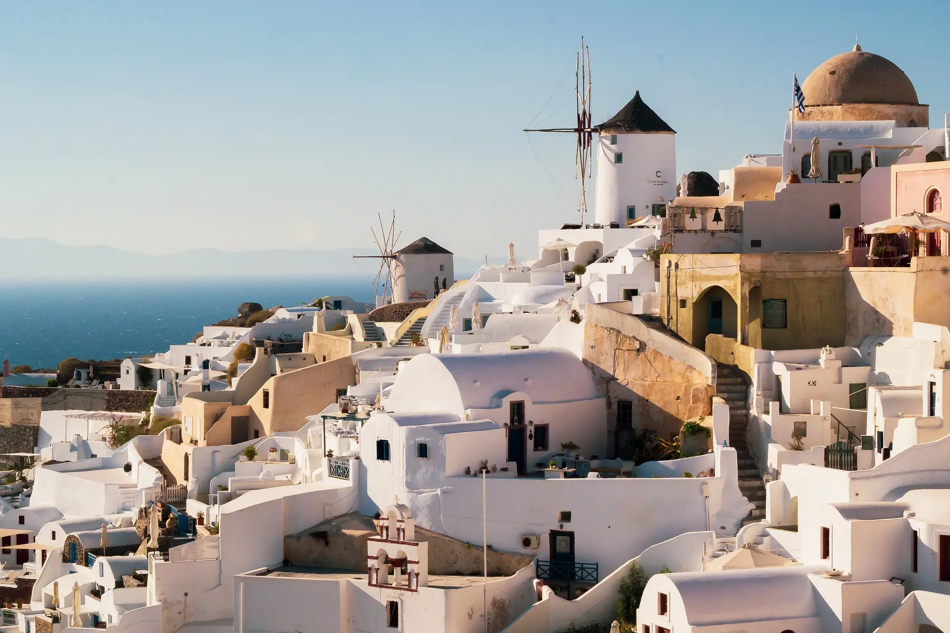 Village in Santorini