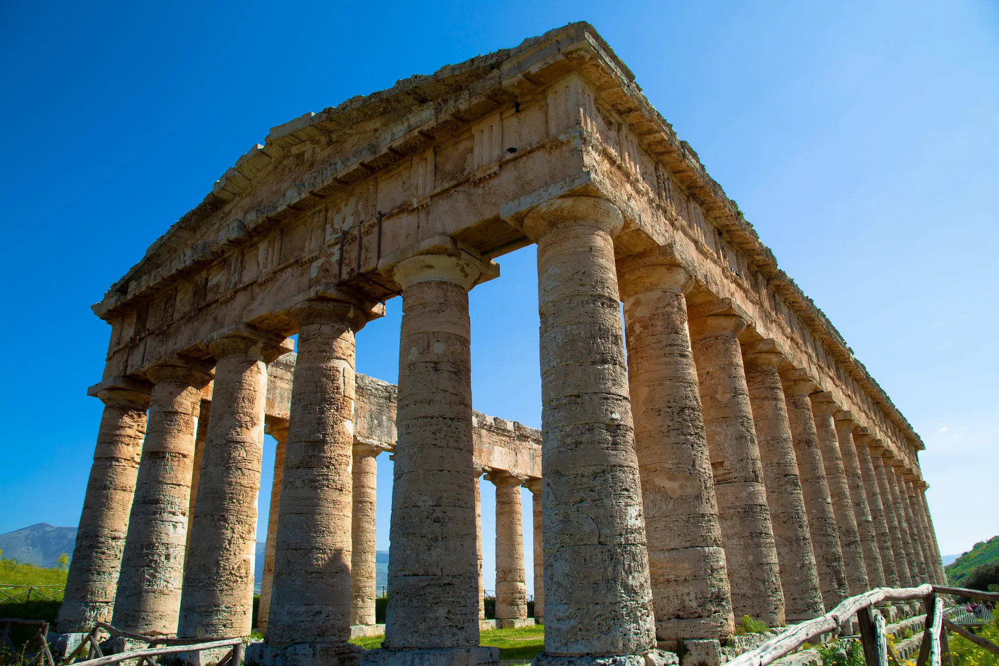 Segesta wonders of Sicily in Italy