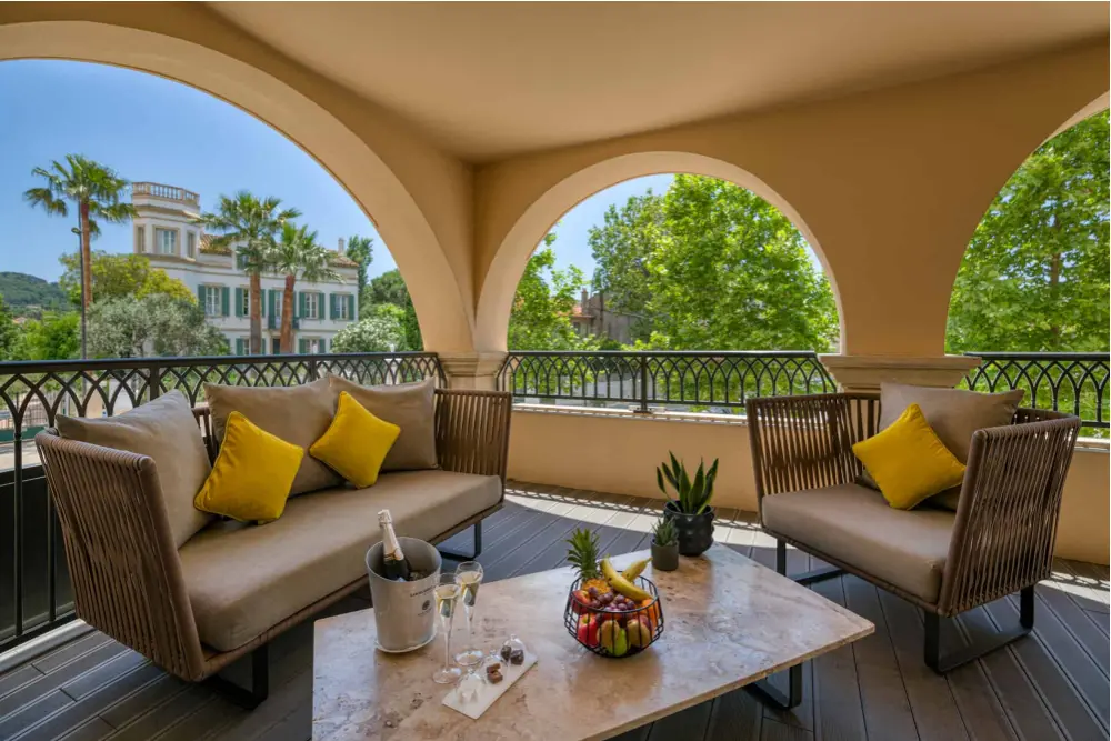 Hotel de Paris Saint Tropez France luxury travel Europe GHardy