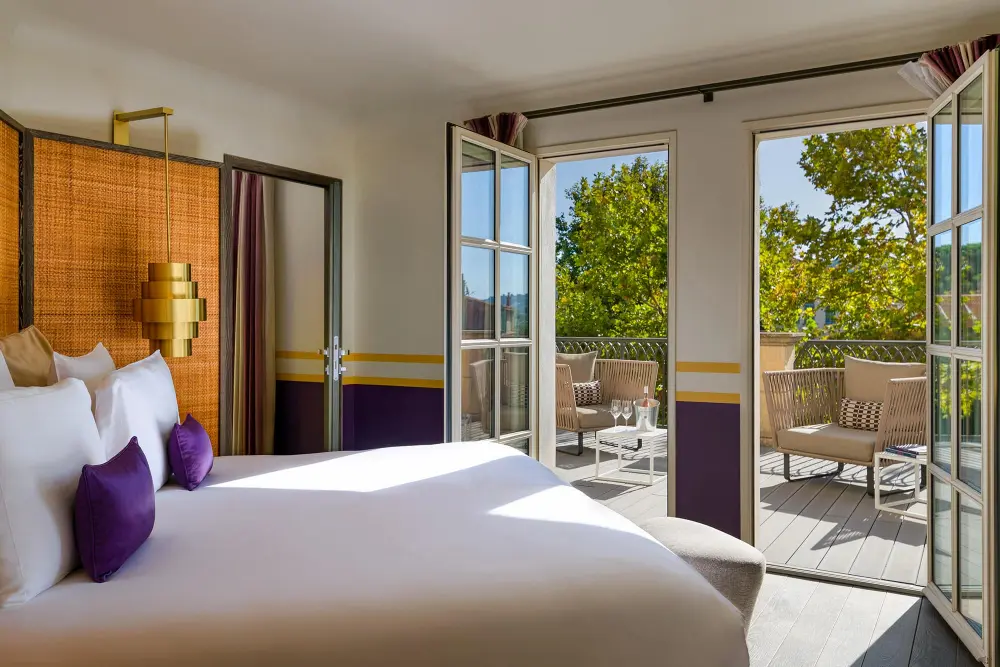 Hotel de Paris Saint Tropez France luxury travel Europe GHardy