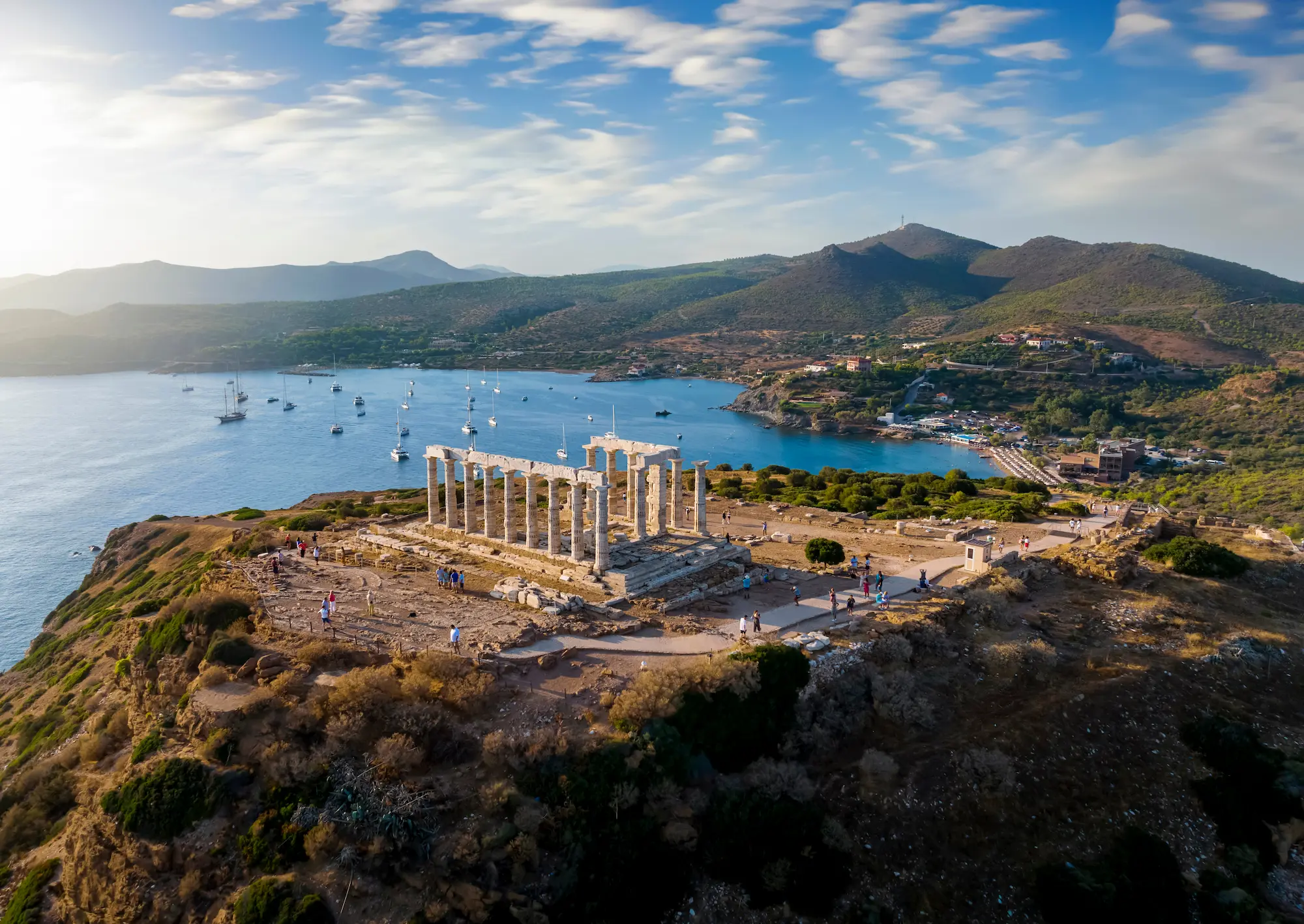 temple of poseidon greece travel tours