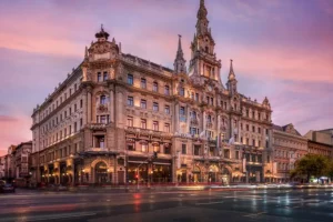 Anantara New York Palace Budapest Hotel Outside Building