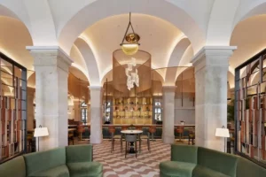 imperial riding school hotel vienna austria lobby