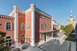 imperial riding school hotel vienna austria building