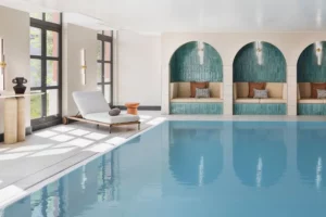 imperial riding school hotel vienna austria pool