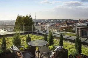 Mariott Hotel Prague